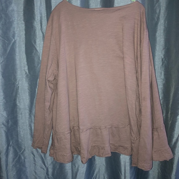 Icantoo XL cardigan- pale gray/ brown depending on light - 100% cotton - Picture 2 of 8